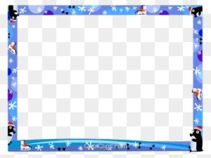 Free Winter Clip Art Borders, Transparent PNG Clipart Images Free ...