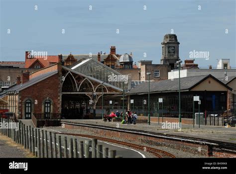 Aberystwyth Railway Station, Wales Stock Photo - Alamy