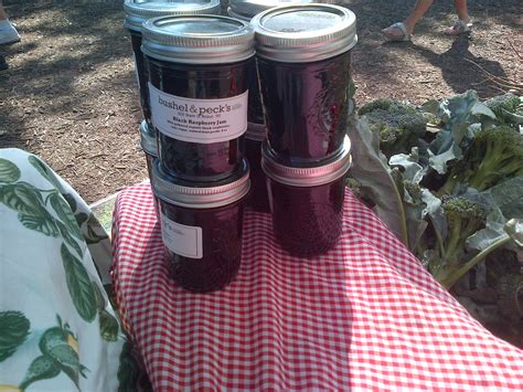 wild-black-raspberry-jam | Bushel & Peck's