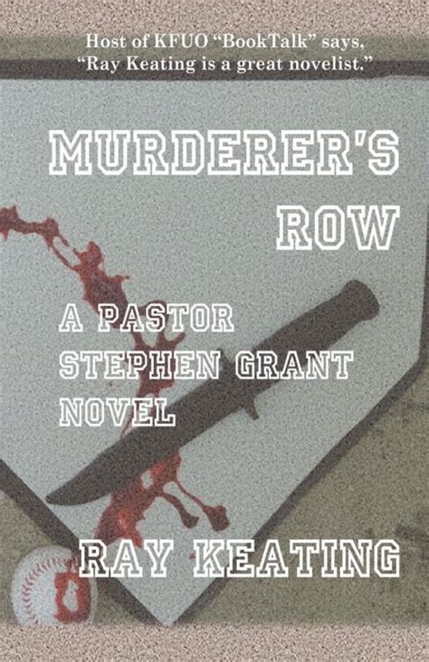 Murderer’s Row – book review – Our Redeemer Lutheran Church