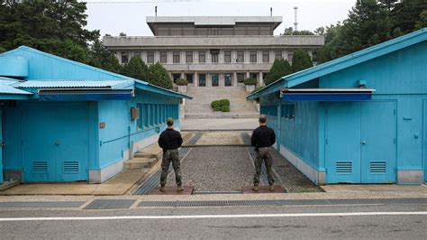 U.S. Soldier ditched a flight home, crossed DMZ to North Korea