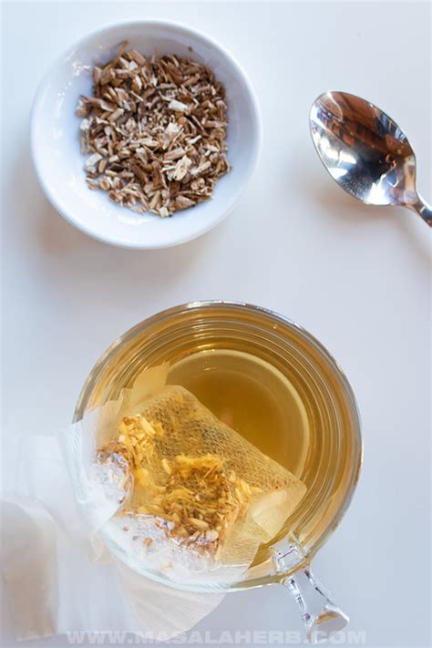 Chicory Root Tea (+VIDEO) | MasalaHerb.com