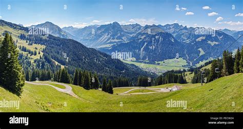 Alpen Österreich Landschaft Stockfotografie - Alamy