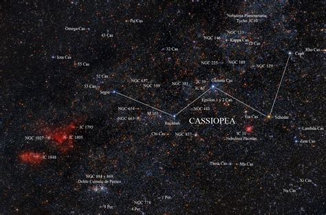 Astronomical Uplands: Constellation of the Month: Cassiopeia