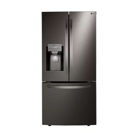 LG Electronics 33-inch W 24.5 cu. ft. French Door Refrigerator with ...