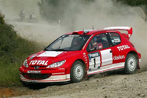 Peugeot 206 WRC - specs, photos, videos and more on TopWorldAuto