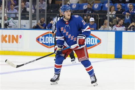 Adam Fox comes off IR, Rangers send Jarred Tinordi to Wolf Pack ...