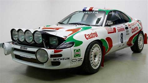 Este Toyota Celica de rallies se ha subastado por 207.000 euros