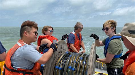 Back in the Field: Marine Geology and Geophysics Field Course Returned ...