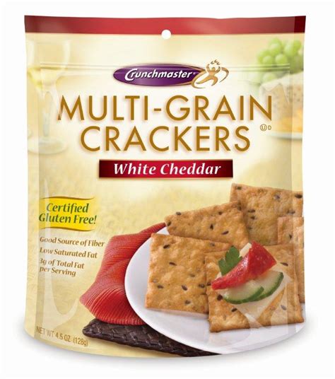 New Crunchmaster Crackers! | Delightfully Gluten Free (TM)