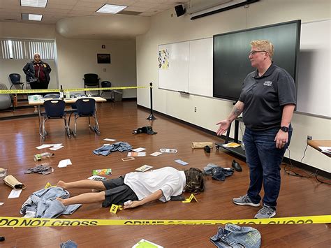 Students Gain Insights from Criminal Justice Day - Keiser University