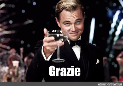 Meme: "Grazie" - All Templates - Meme-arsenal.com