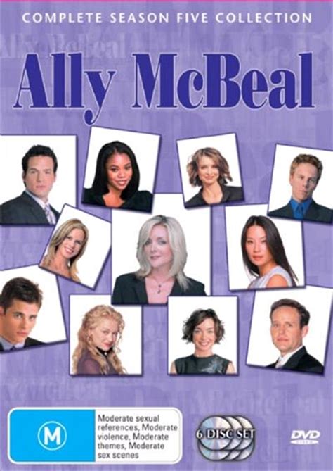 Buy Ally McBeal Season 5 on DVD | Sanity