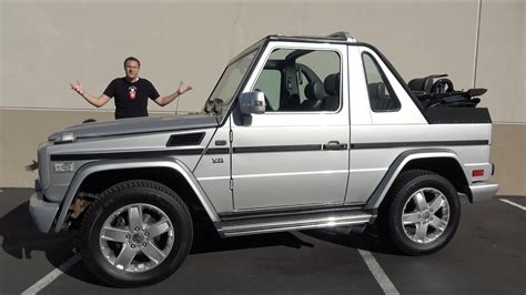 I Bought a Mercedes-Benz G500 Cabriolet! - YouTube