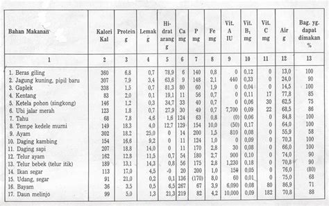 File:DKBM (Daftar Komposisi Bahan Makanan) Per 100 Gram.jpg - ccitonlinewiki