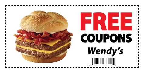 Wendy's Coupons & Deals 🔥 Ultimate Source December 2024