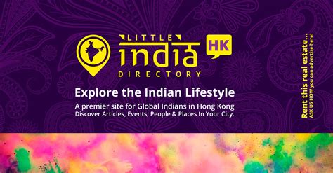 Little India Directory Hong Kong