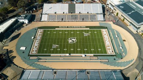 Sacramento State Hornet’s Stadium Artificial Turf Replacement Design ...