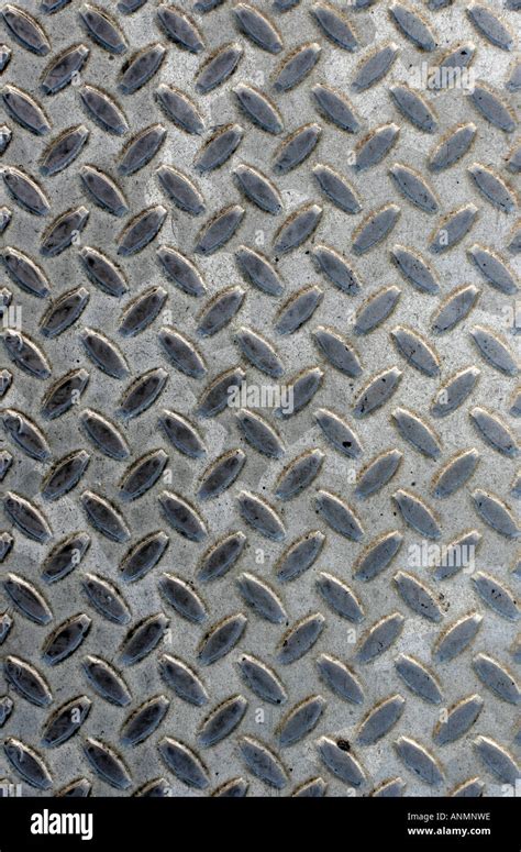 Metal road surface Stock Photo - Alamy