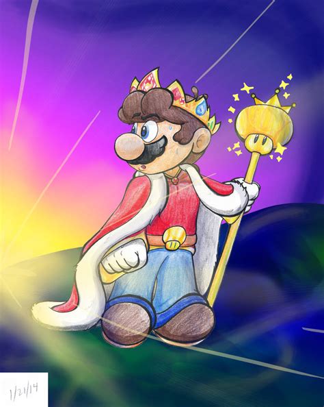 Mario Form 52 - King Mario by Creation7X24 on DeviantArt