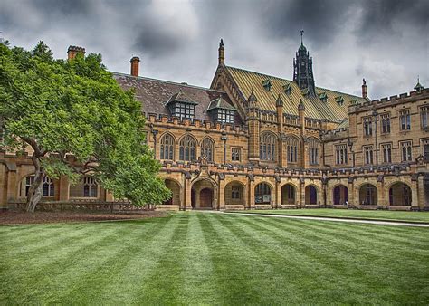 University Of Sydney Quadrangle Photograph by Douglas Barnard