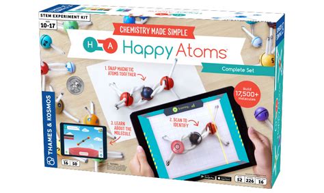 Science Kits: Happy Atoms Complete Set