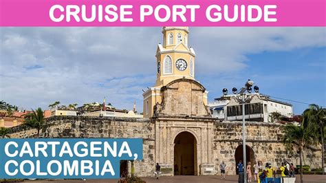 Cartagena, Colombia Cruise Port Guide: Tips and Overview - YouTube