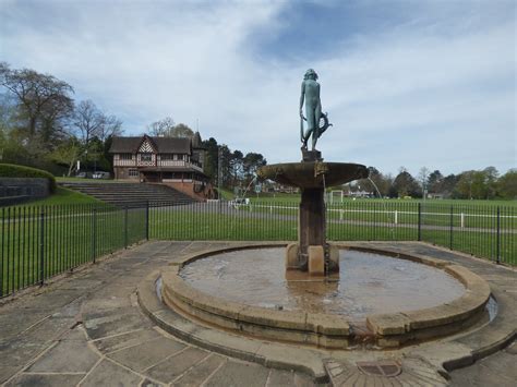 Bournville Cricket Pavilion and Terpischore | A Bournville w… | Flickr