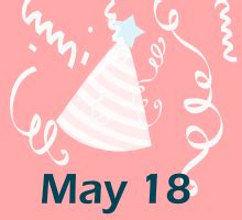 May 18 Birthdays