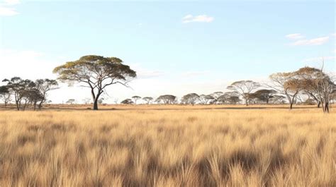 Premium Photo | A Glimpse of the Dry Savannah Grasslands