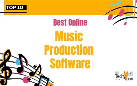 Top 10 Best Online Music Production Software - Techyv.com