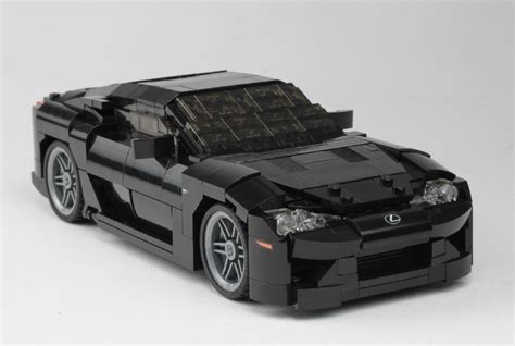 Scale 1:20 Lexus LFA + Building Instructions x 2 - LEGO Technic, Mindstorms, Model Team and ...