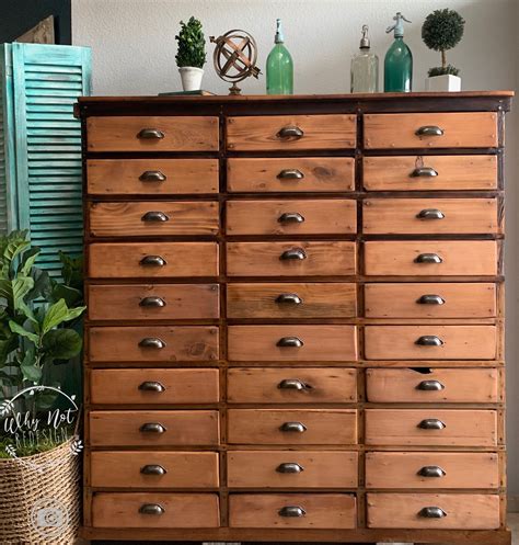 A complete restoration. Apothecary cabinet by @whynotredesign | Home ...