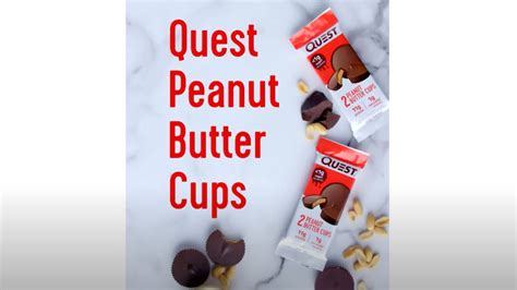 QUEST PEANUT BUTTER CUPS - Northeast Nutrition