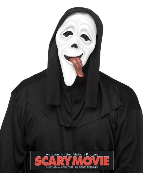 Scream Ghostface Scary Movie Whassup! Tongue Stoned Mask New Wassup! RARE Easter | eBay