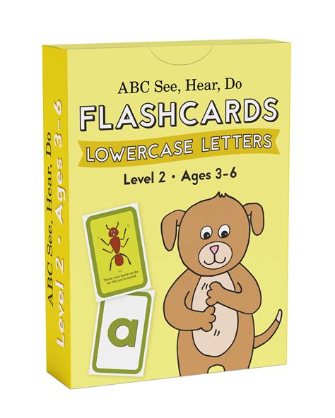 Flashcard Bundle — ABC See, Hear, Do