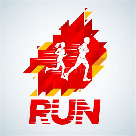 Running Club Logo Template Stock Illustrations – 1,900 Running Club Logo Template Stock ...