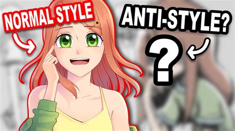 💖Finding my ANTI-STYLE! 🖤 | Opposite Art Style Challenge! | Ugee U1200 - YouTube