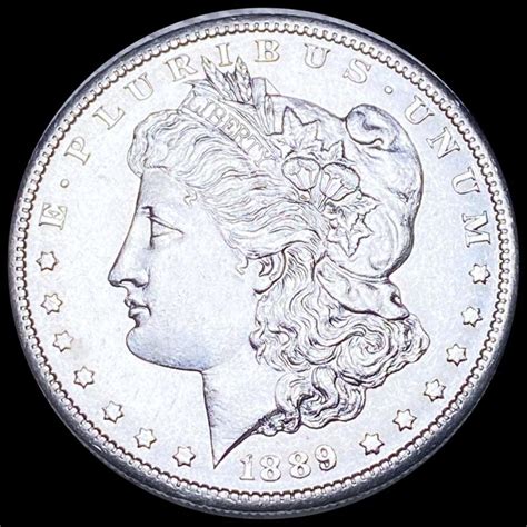 Sold Price: 1889-S Morgan Silver Dollar UNCIRCULATED - January 6, 0121 12:30 PM CST