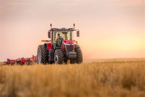 Massey Ferguson 8S tractor introduced by AGCO Corp. - Vegetable Growers News