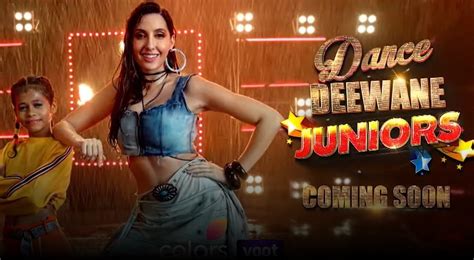 Dance Deewane Junior 2022 Contestants Names - Colors TV