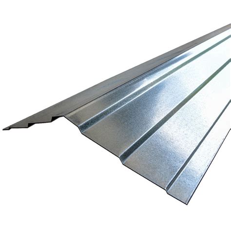 Galvanized 10' x 14" Ridge Cap | Agri Supply 11763 | Agri Supply