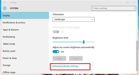 Windows 10 version 1709 Advanced Display Settings missing? Solved - Windows 10 Forums