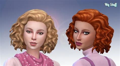 Sims 4 Curly Hair Sims 4 Hair Male Sims Hair Curly Ha - vrogue.co