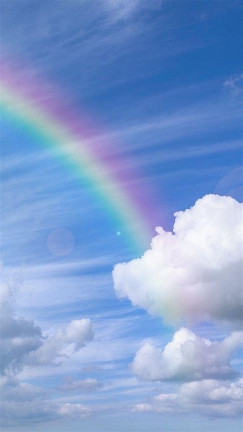 Rainbow Cloud Wallpapers - Top Free Rainbow Cloud Backgrounds ...