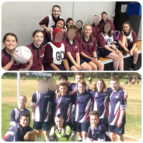 Our Entry netballers and... - Bundoora Secondary College