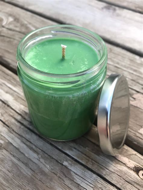 Dill Pickle scented soy candle pickle candle garden candle | Etsy