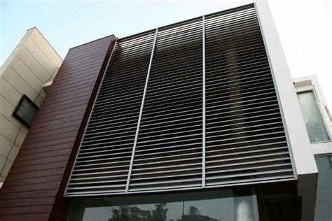 Current Designs and Trends of Outdoor Aluminium Louvres