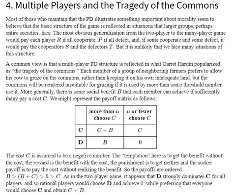 Understanding a multi-player Tragedy of the Commons game - Economics Stack Exchange