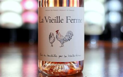 La Vieille Ferme Rosé - Fresh, Easy and Cheap • Reverse Wine Snob®